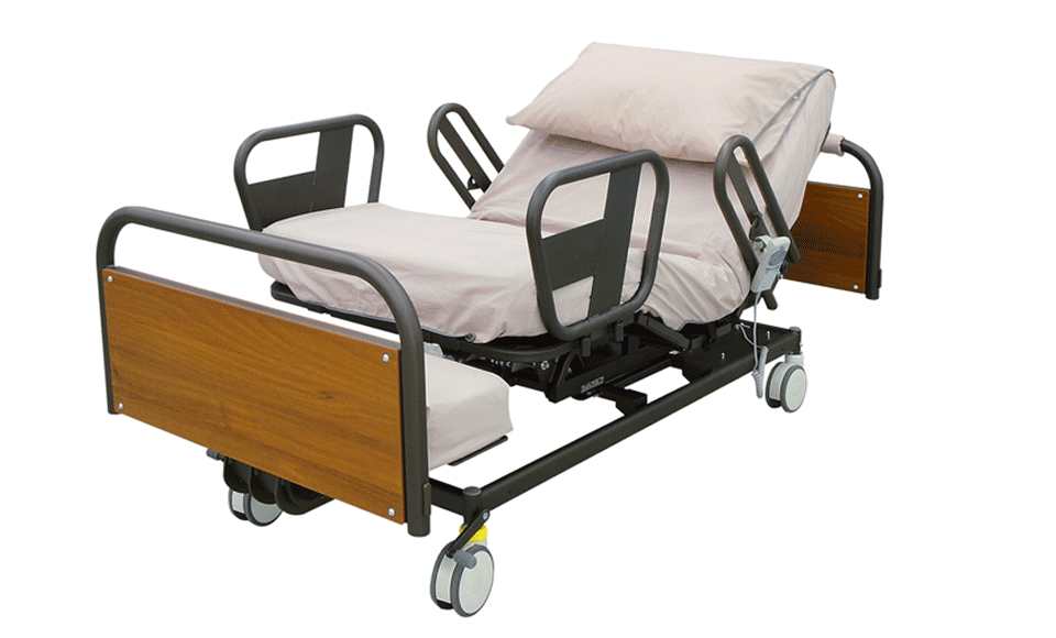 Revolutionize Sleep With Theracycle's Rotating Homecare Bed
