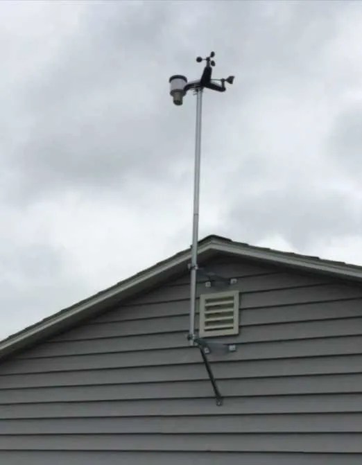 Weather Station Mounting Pole Ideas And Solutions » 2022