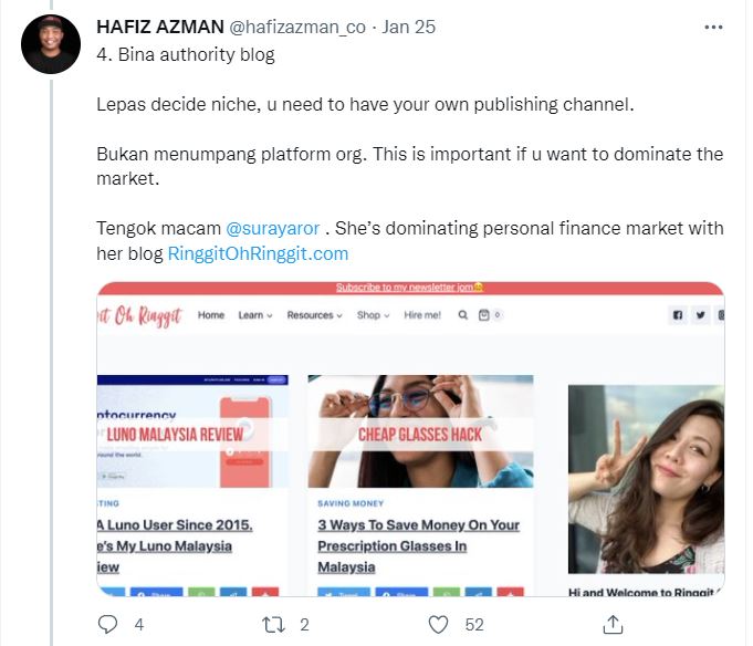 Lelaki Kongsi Tips Jana Duit Secara Pasif. Senang Je! TRP