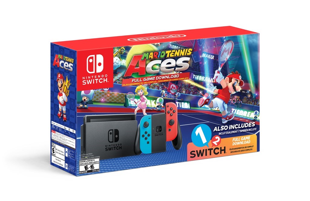 New Nintendo Switch System Bundle Coming to Walmart Next Month The