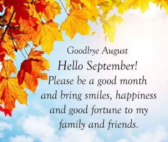 70 Hello September Images, Pictures, Quotes And Pics [2020]