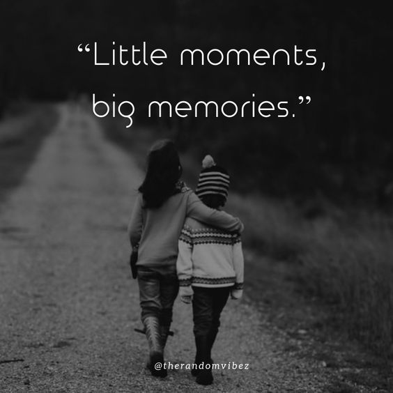 50 Memories Quotes, Captions With Images