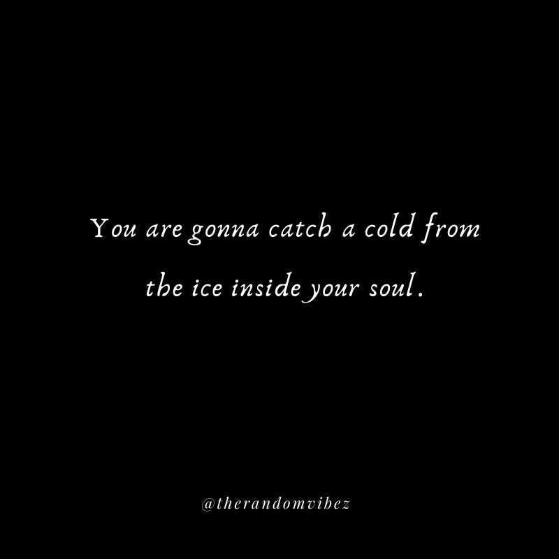 70 Heartless Quotes For Cold Hearted People The Random Vibez