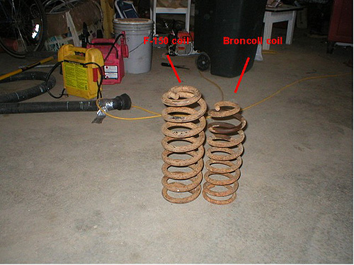F-150 coils for your V8 Bronco II or Ranger