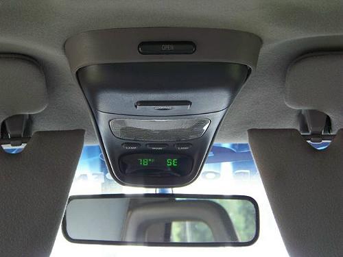 Ford explorer overhead console removal