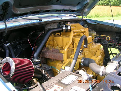 4bt Cummins Swap Ford Ranger