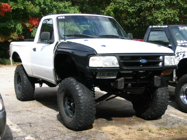 Ford ranger prerunner builds