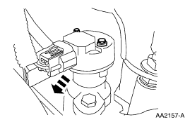 1999 4.0 OHV P0340 Camshaft Position Sensor after valve job - where are
