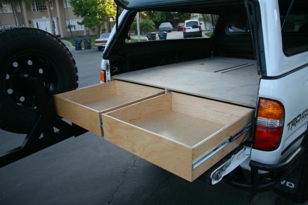 Ford Ranger Sleeping Platform