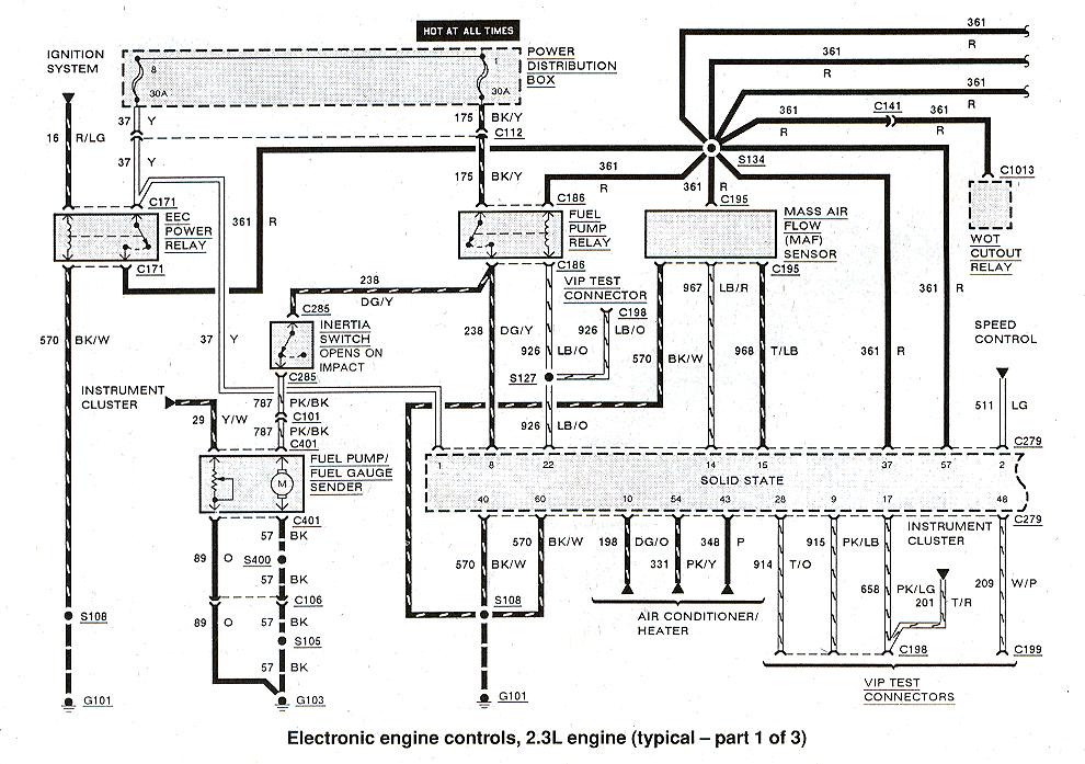 Ford Ranger Wiring Diagrams The Station