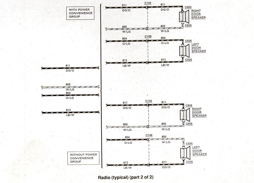 1987 Ford Ranger Radio Wiring Diagram Beccaobergefell