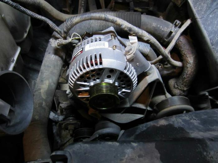 Ford Ranger - How to Install a 130 amp Alternator in Your Ranger