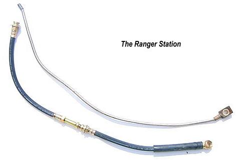 Part Store Extended Brake Lines For Your Ford Ranger - The Ranger Station