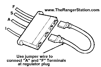 Ford Ranger Charging System - General Information, Precautions & Checking