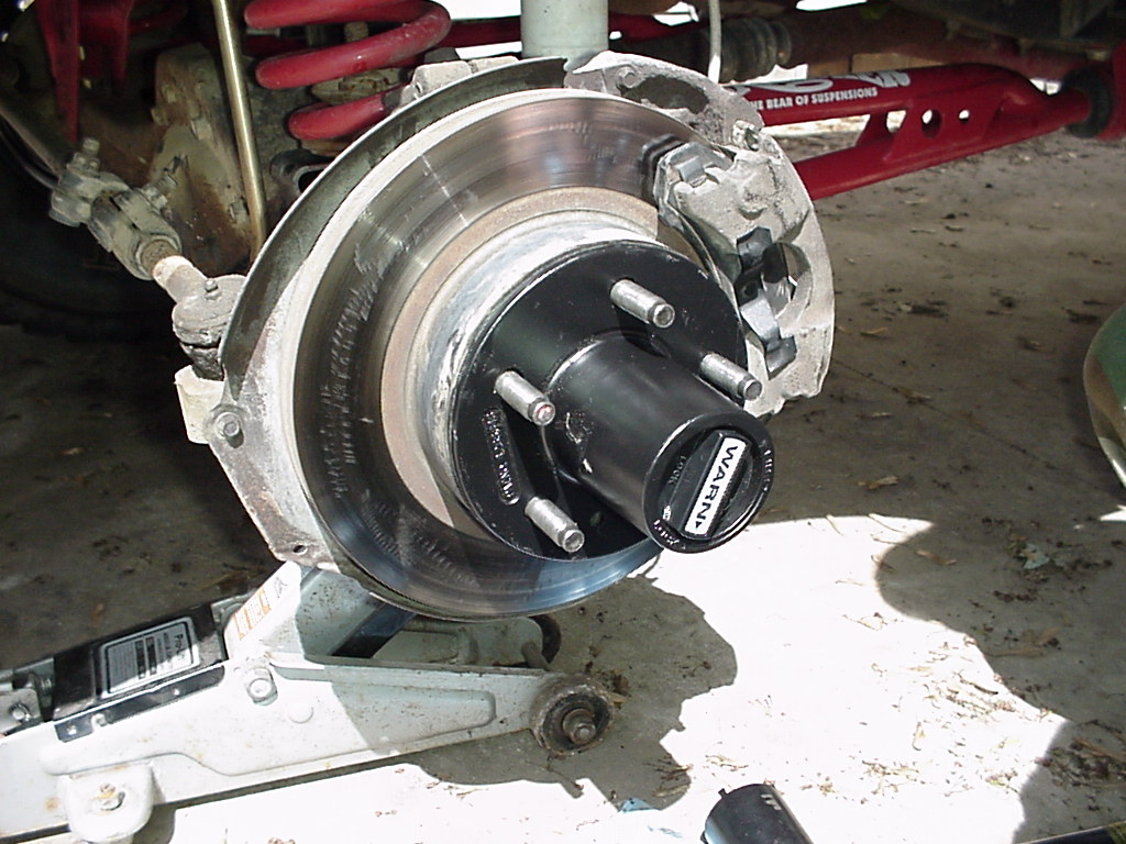 Automatic To Manual Hub Conversion - The Ranger Station