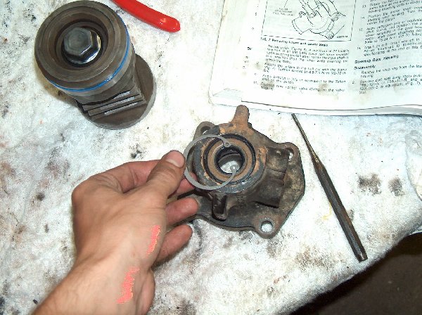 Ford Steering Box Rebuild - The Ranger Station