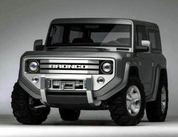 2004 Bronco
