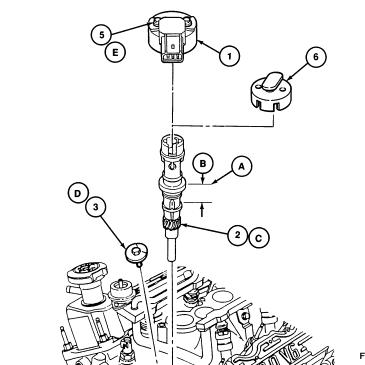 Ford Camshaft Position Sensor (CMP) / 3.0L, 4.0L & 5.0L - The Ranger