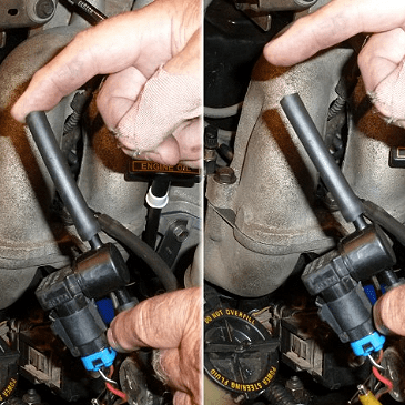 Ford Ranger Evaporative Purge System Check Engine Code P1443 - The