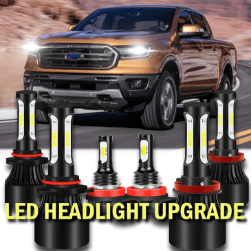 Upgrading 2019+ Headlights To LED - The Ranger Station