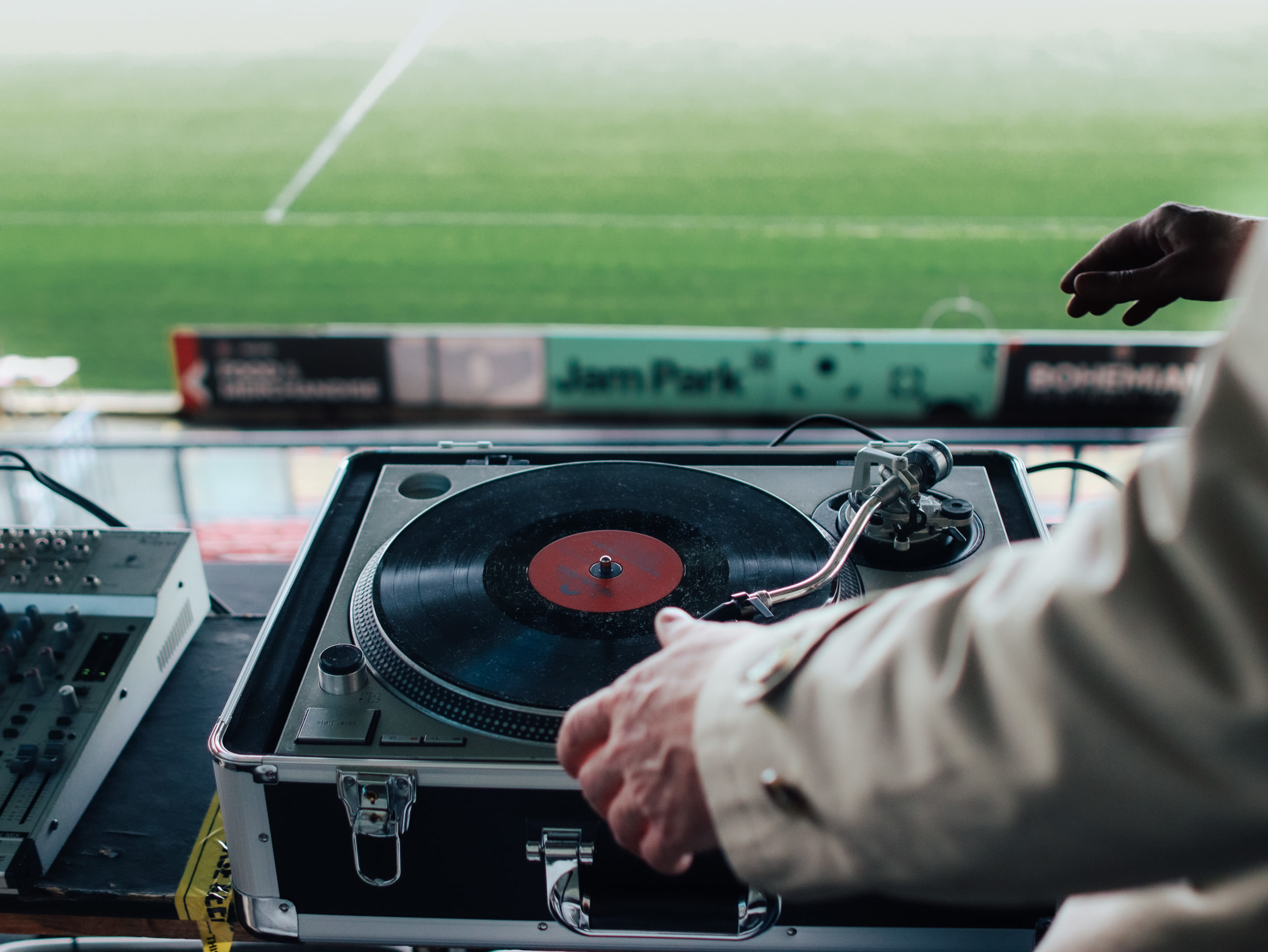 Dublin's Bohemian FC first in the world to play vinyl over