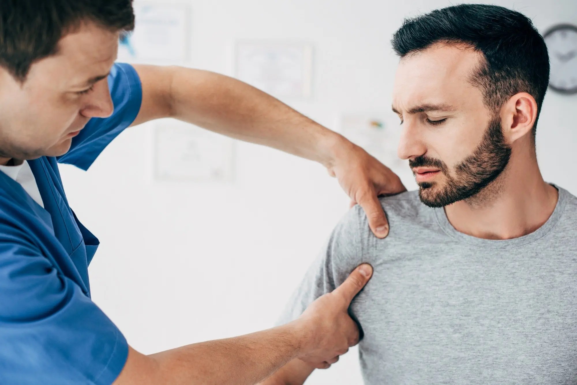 Frozen Shoulder & Massage Therapeutic Body Concepts