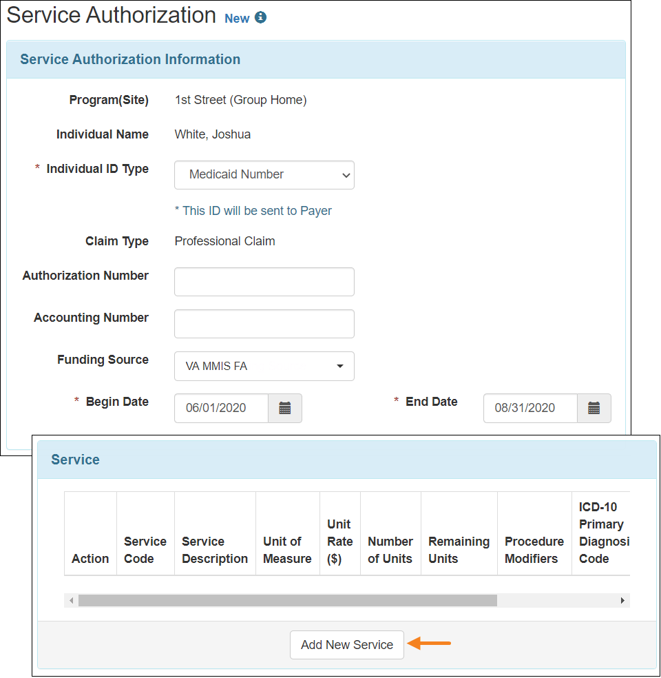 EVV Billing Virginia