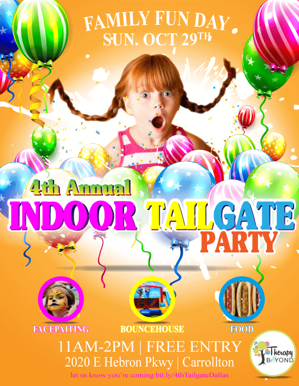 4th Annual Indoor Tailgate Carrollton Therapy and Beyond