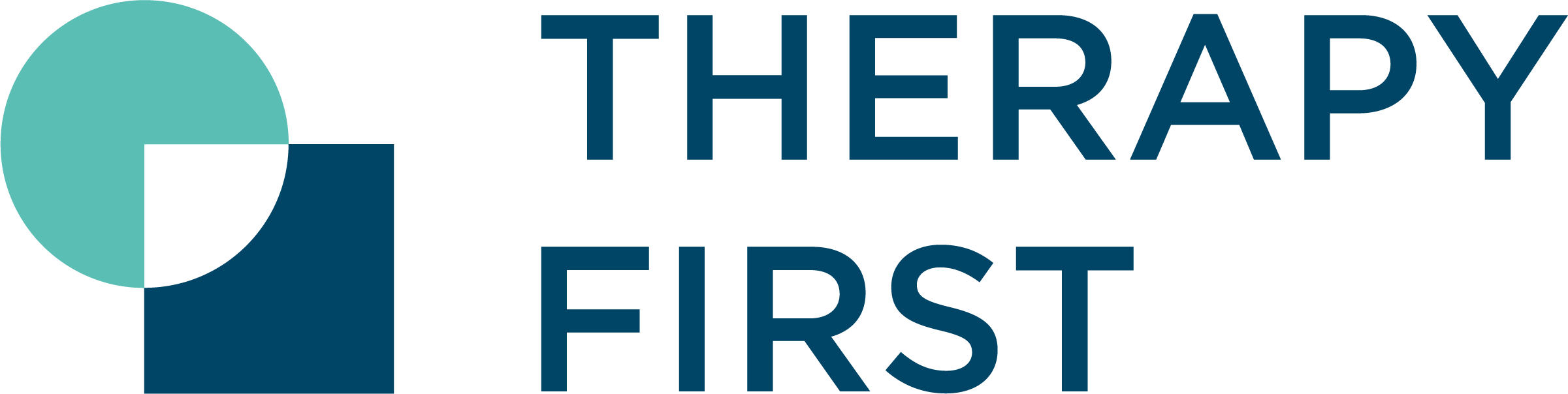 Professionals · Therapy First