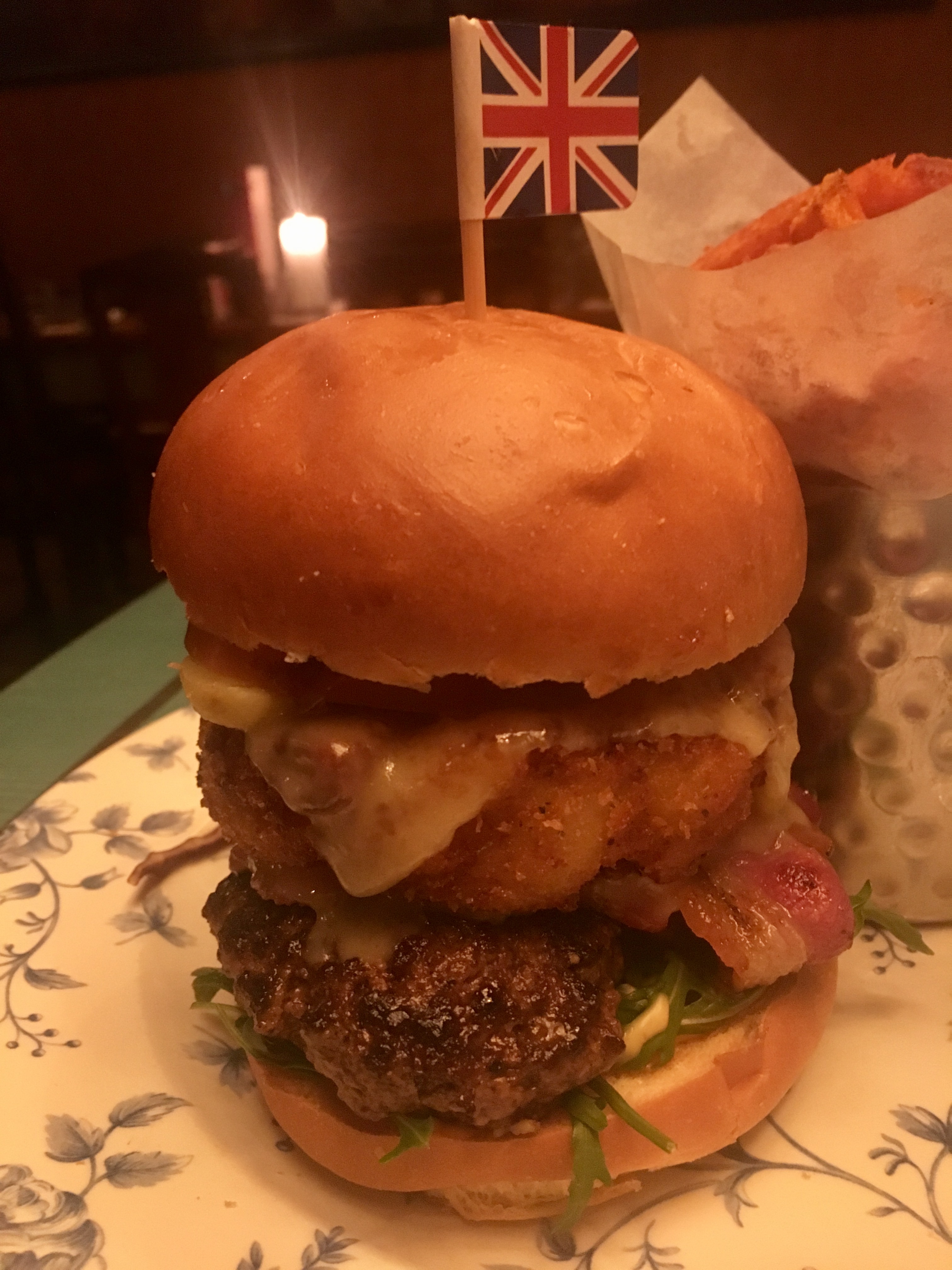 Cosy Club Cardiff's burger shortlisted in National Burger