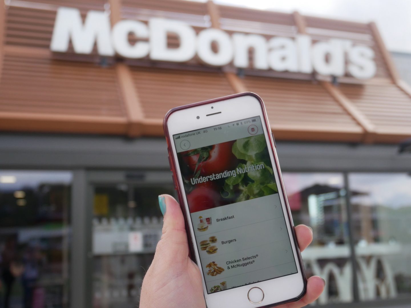 How to Order McDonald's Using the Click & Collect App The Rare Welsh Bit