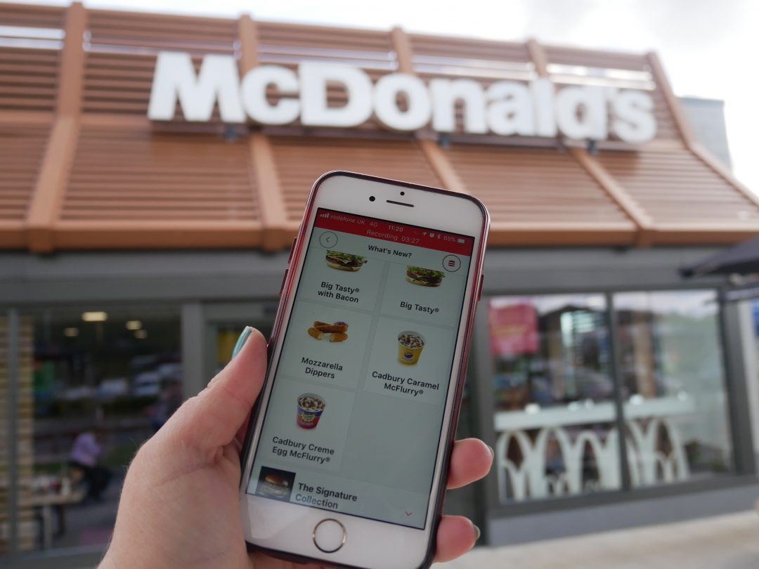 How to Order McDonald's Using the Click & Collect App The Rare Welsh Bit