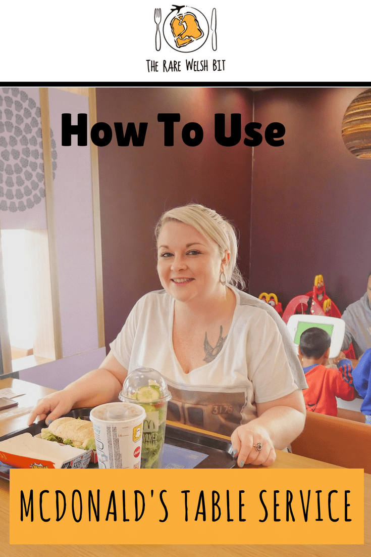 How to Order Table Service at McDonald's The Rare Welsh Bit