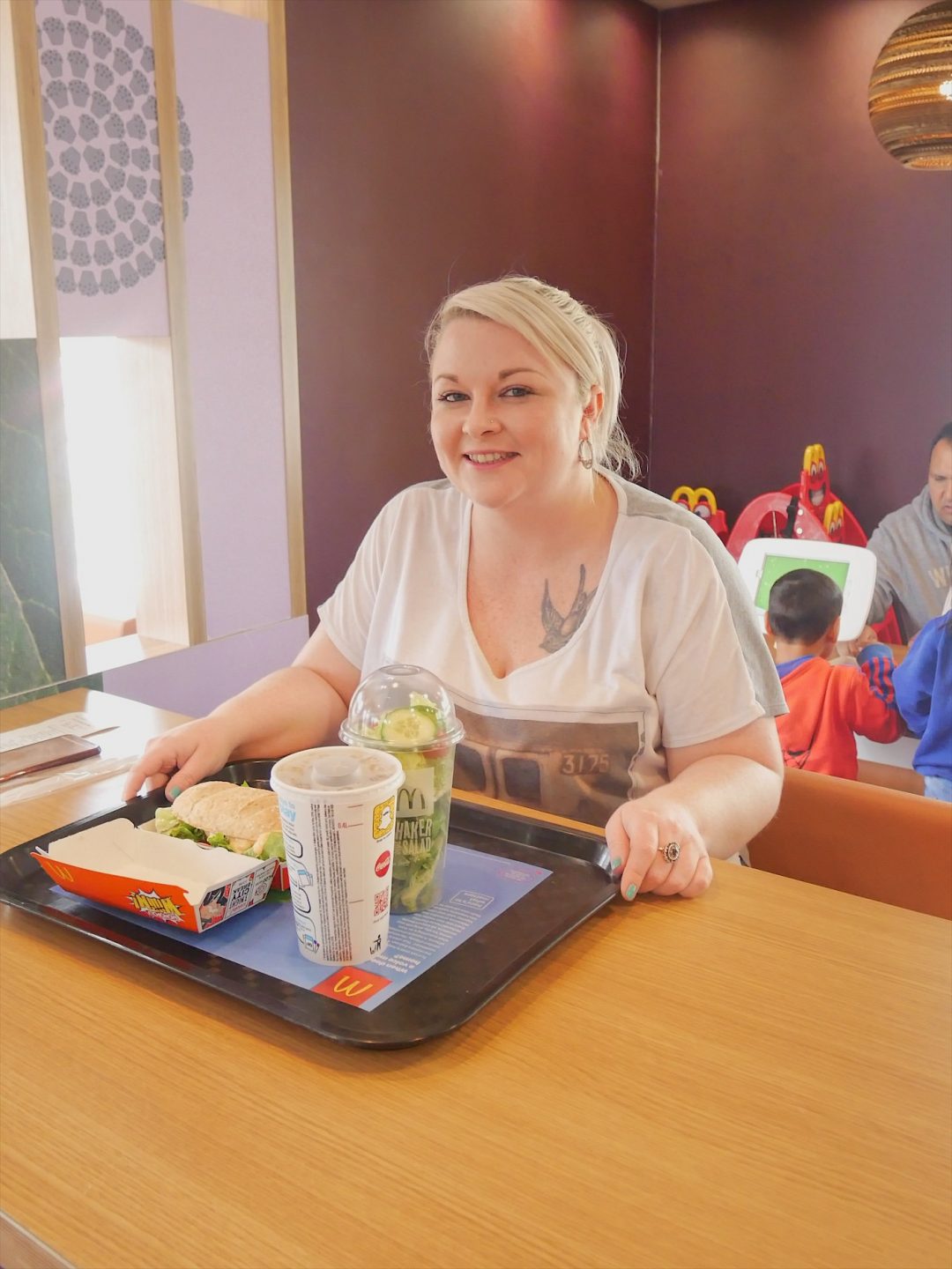 How to Order Table Service at McDonald's The Rare Welsh Bit