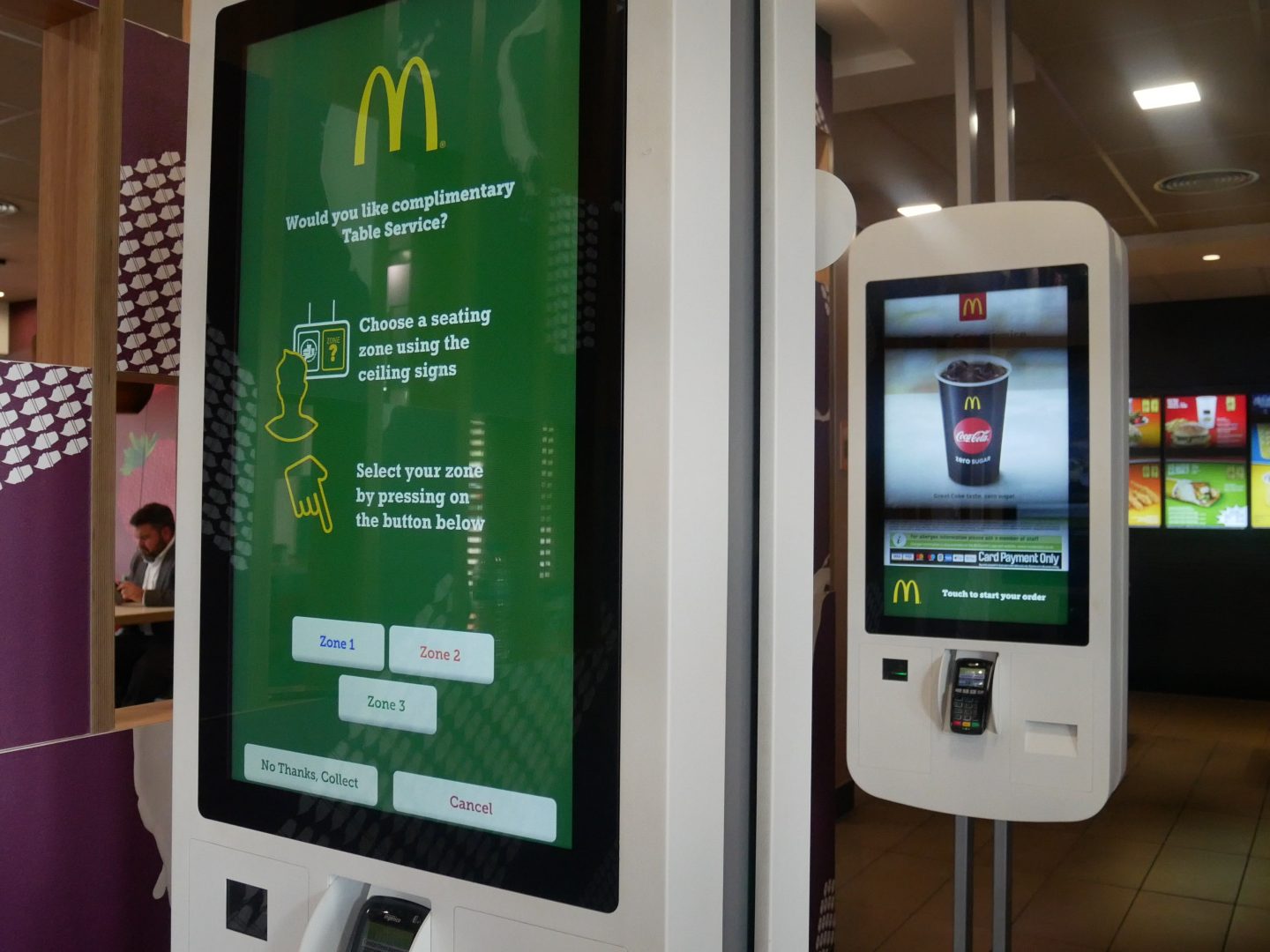 How to Order Table Service at McDonald's The Rare Welsh Bit