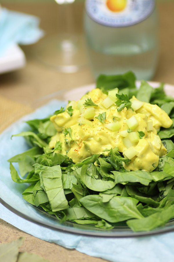 Raw egg salad recipe The Rawtarian