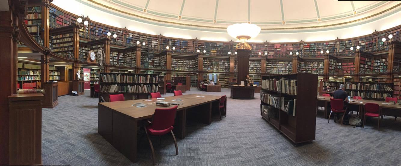 The Hidden Treasure within Liverpool Central Library The Reader