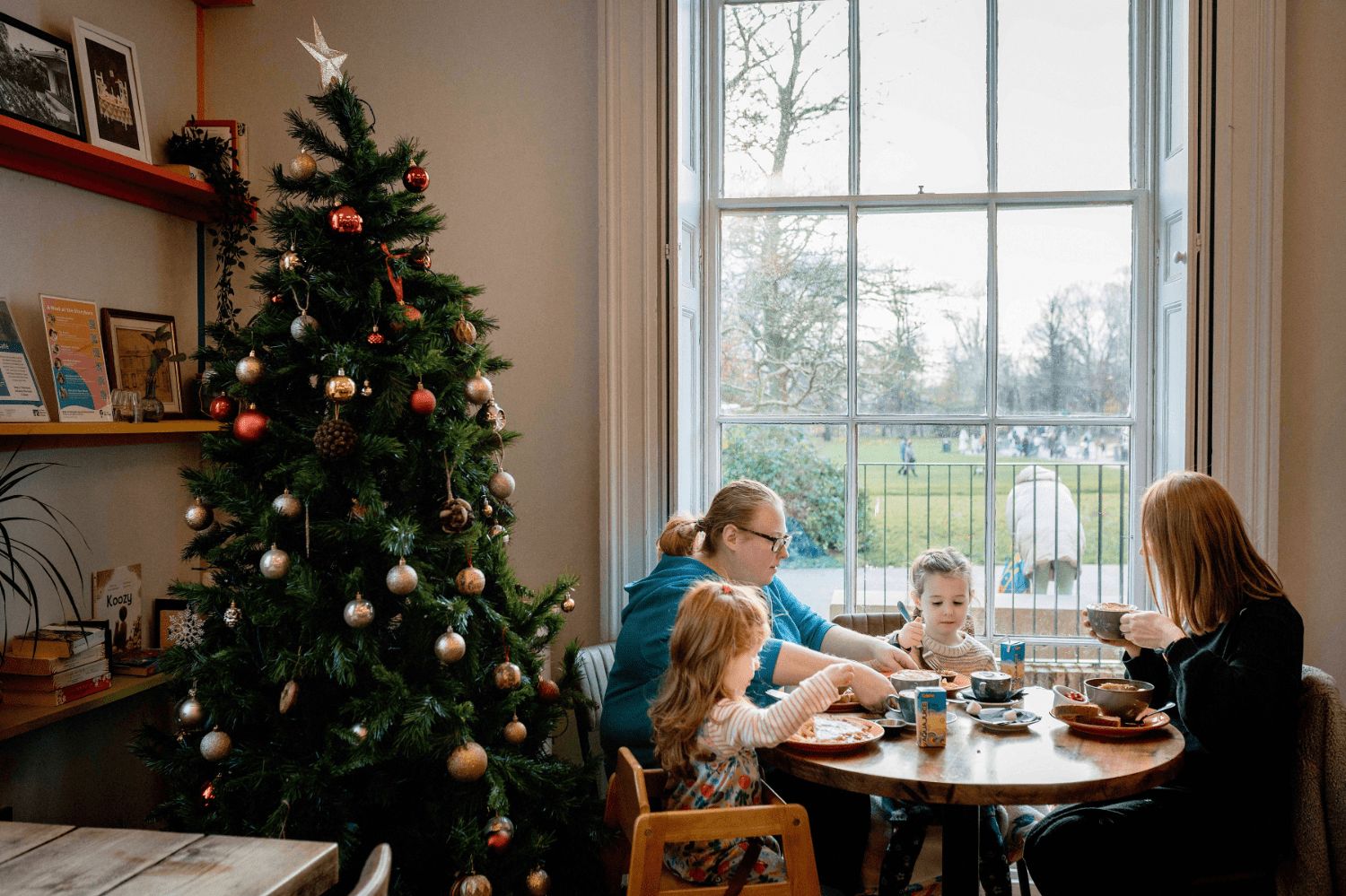 The Reader Café The Reader