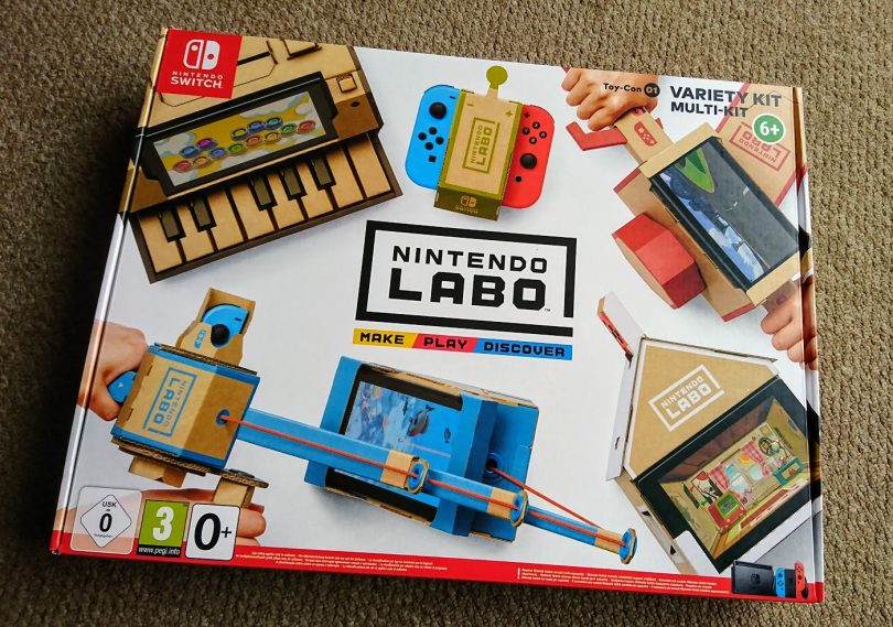 nintendo labo toy con 1