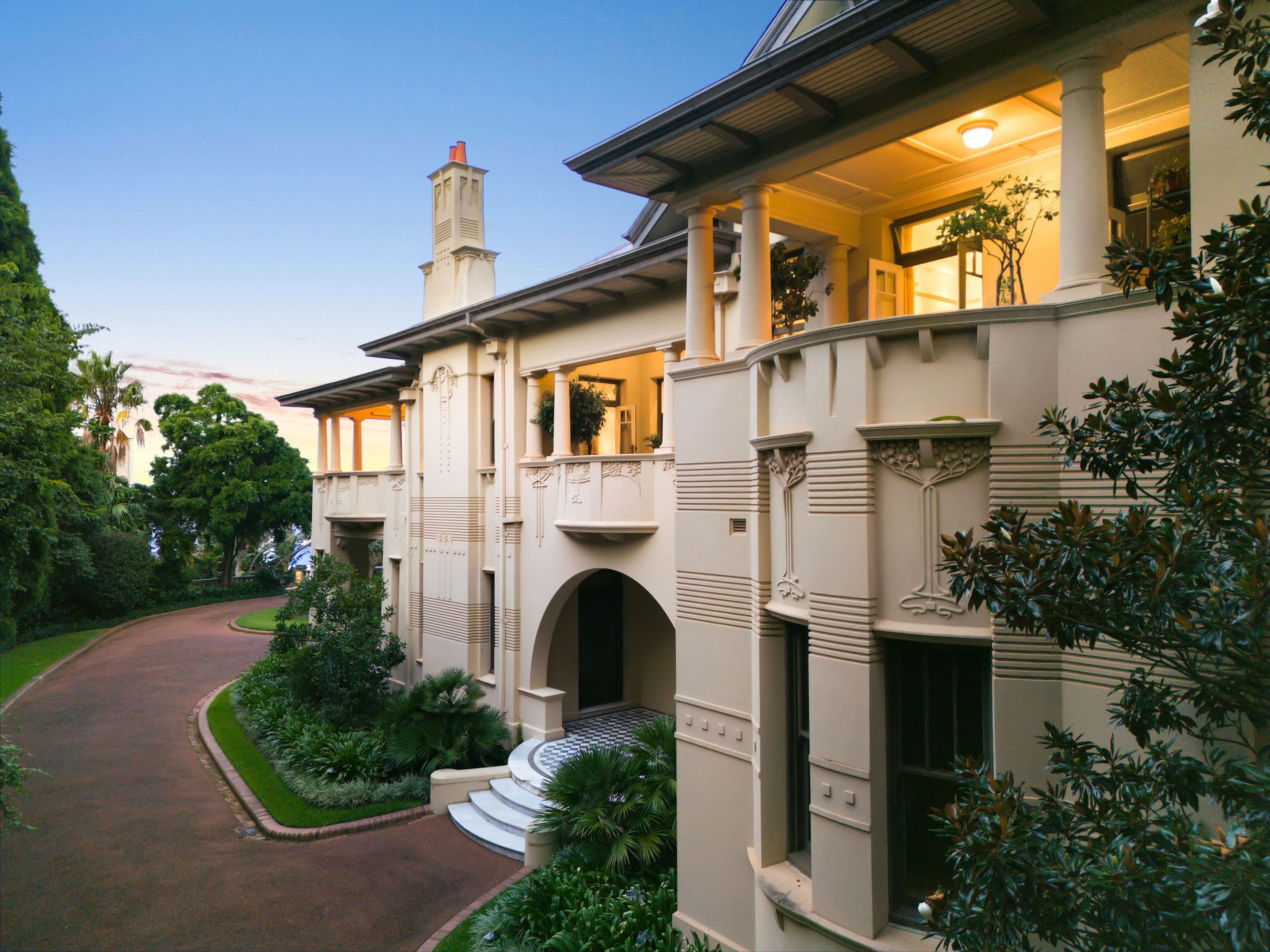 Historic Darling Point Babworth House for sale Richardson & Wrench
