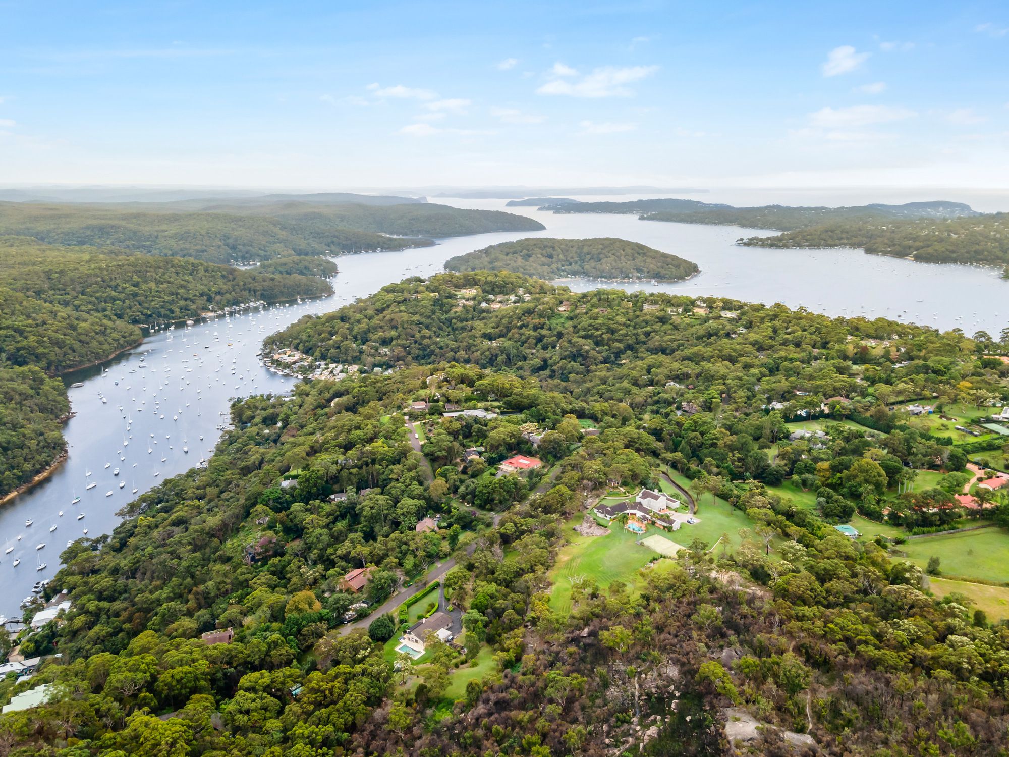 On two titles Bayview acreage for sale Sydney Country Living