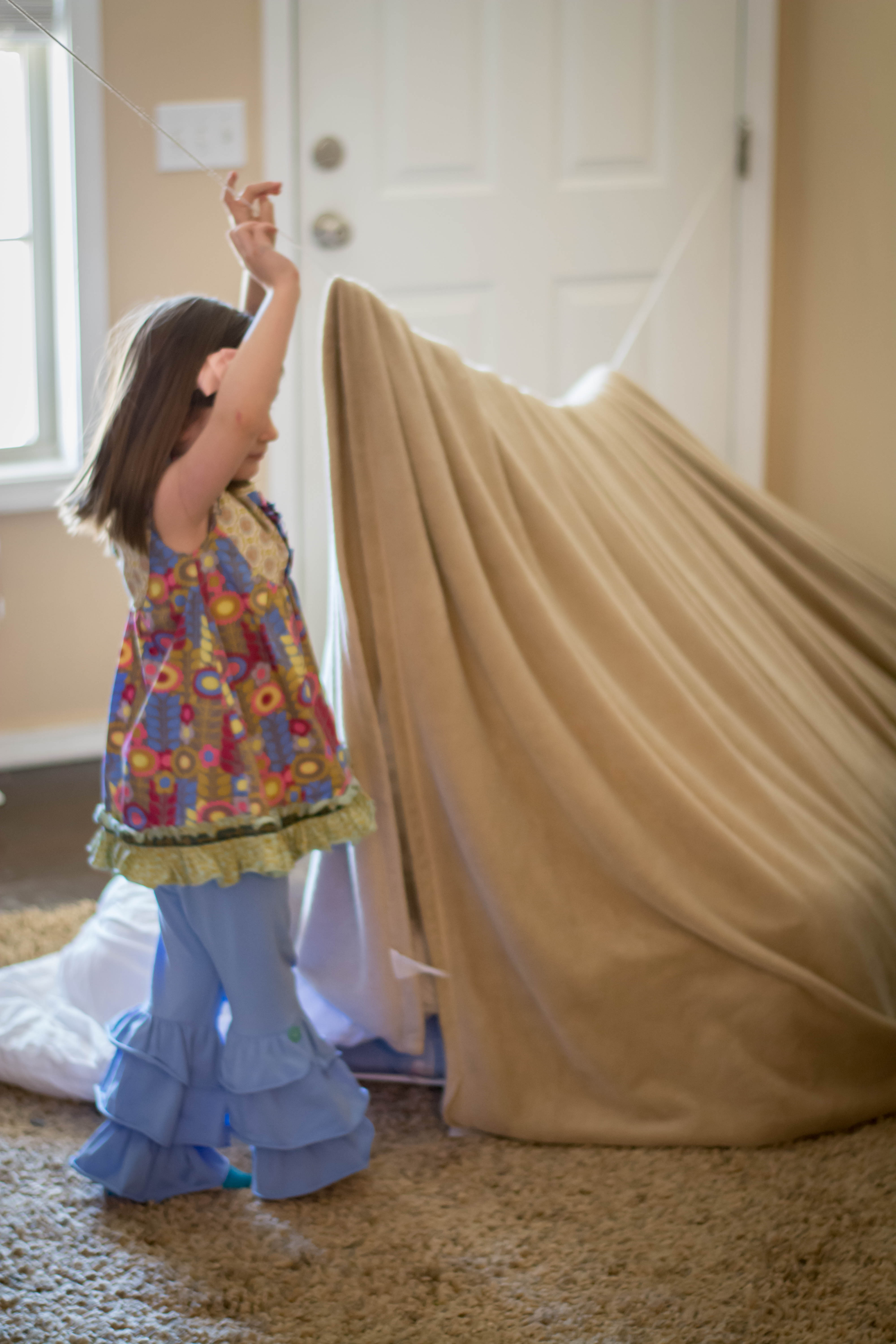 making epic fort 1 The Realistic Mama