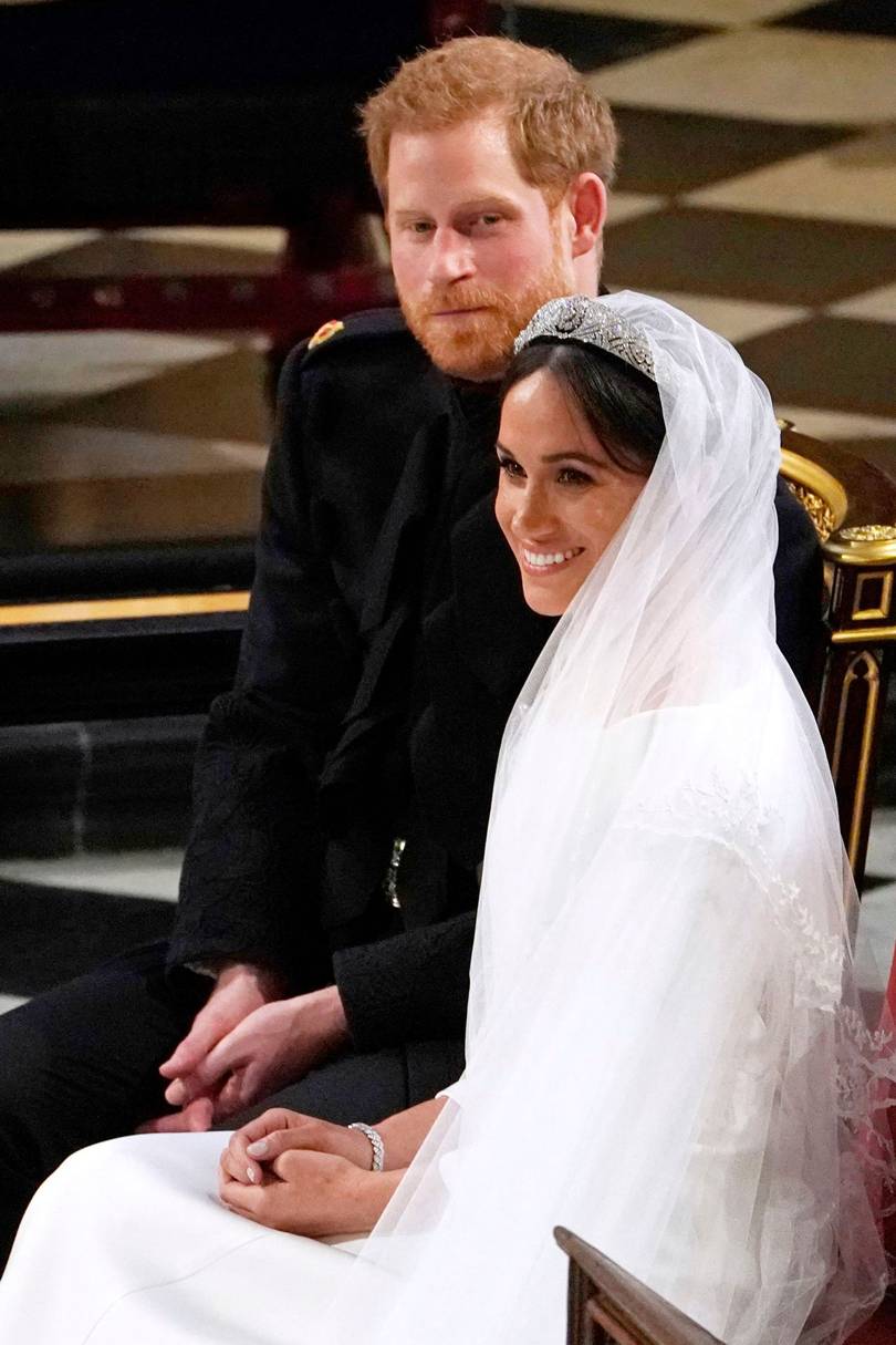 BODA REAL ENTRE EL PRÍNCIPE ENRIQUE DE GALES Y LA SEÑORITA MEGHAN