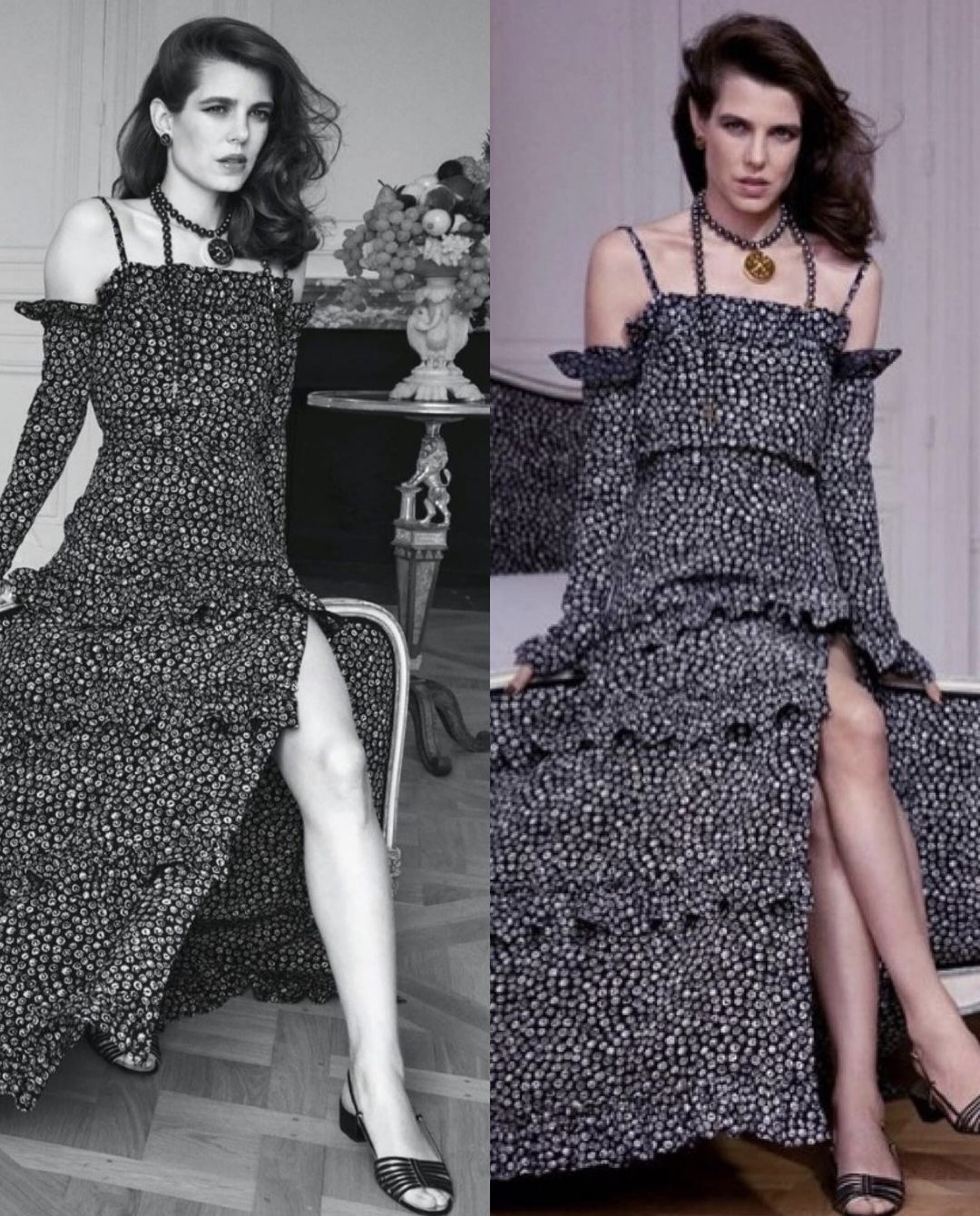 Charlotte Casiraghi for Chanel Spring/Summer 2021 ReadytoWear campaign