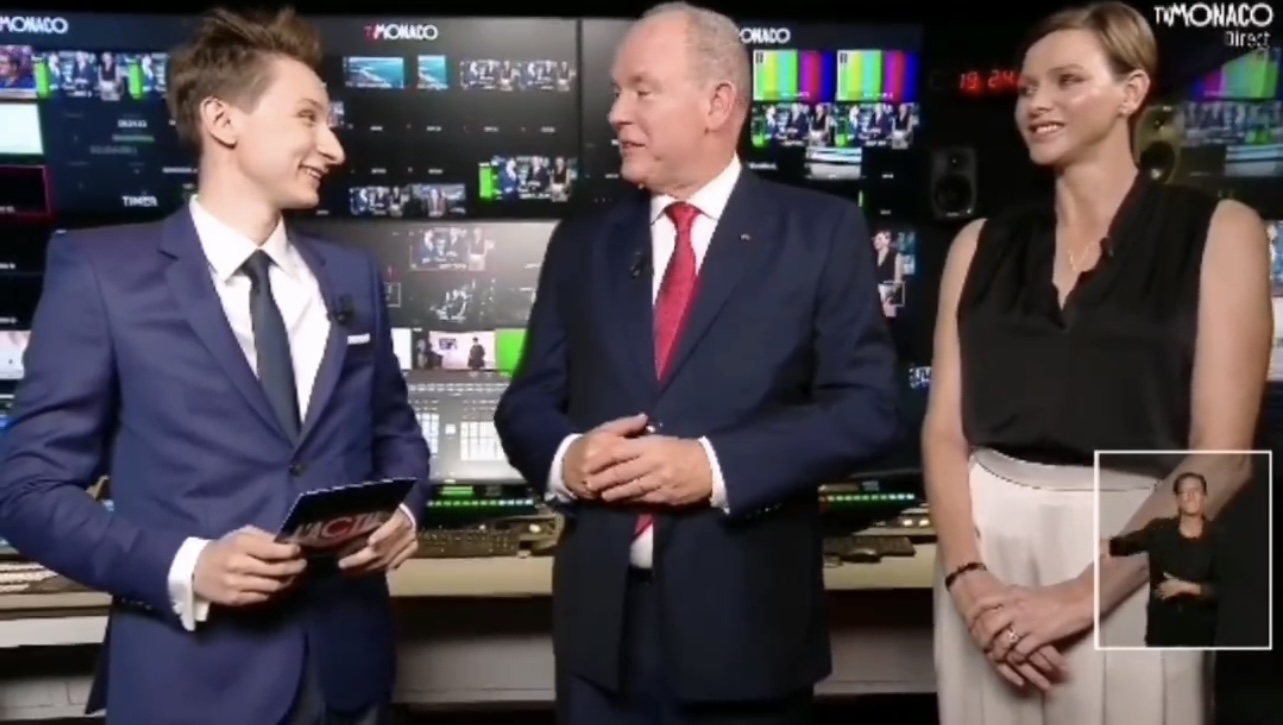 Prince Albert and Princess Charlene inaugurated Monaco’s new public