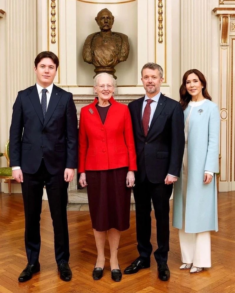 The Danish Royal Court announced the new title of the Royal