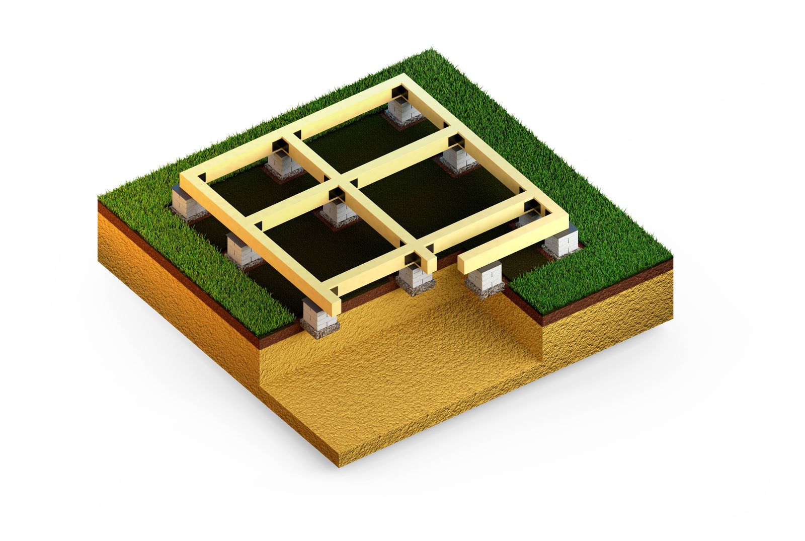 Pros & Cons Of A Pier Foundation The Real Seal LLC