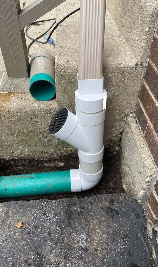 Gutter Extensions & Discharge Lines The Real Seal LLC