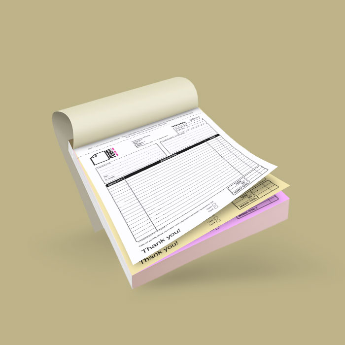 Duplicate & Triplicate Books Ream Print Solutions