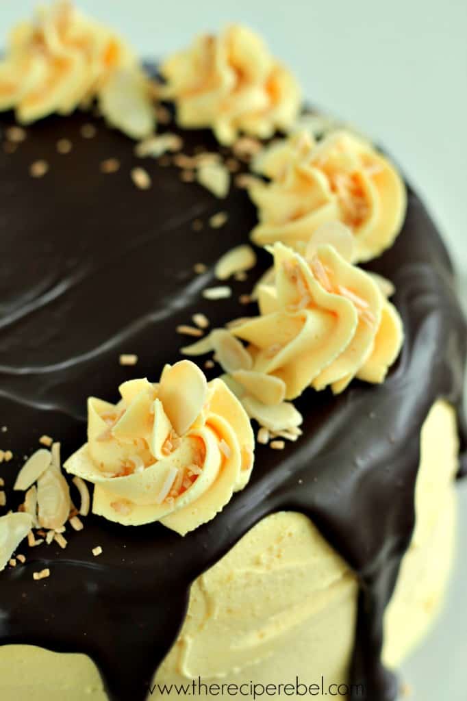 Nanaimo Layer Cake The Recipe Rebel